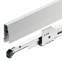 Hafele Matrix Box P, Bas-Aç Gri 18/500-600mm - Dübelli