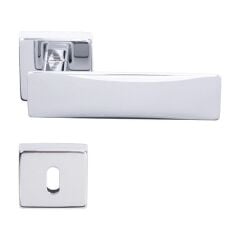 Hafele Kapı Kolu Seti Spring Oda Parlak Krom