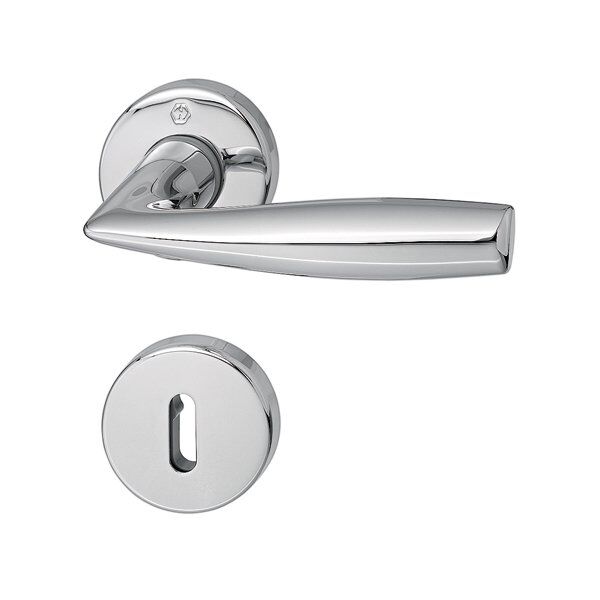 Hafele Kapı Kolu Seti Vitoria Barelli Parlak Krom