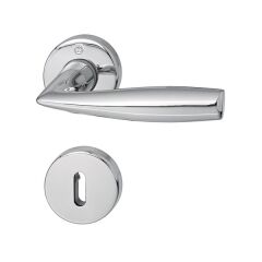 Hafele Kapı Kolu Seti Vitoria Barelli Parlak Krom