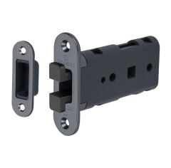 Kayar Kapı Kilidi WC Antrasit Mat PC27