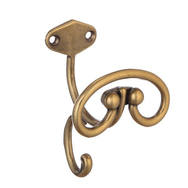 Hafele Deco Vestiyer Askısı, Antik Bronz Renk