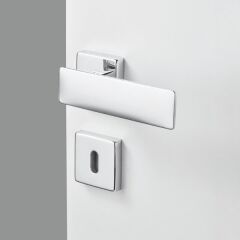 Hafele Kapı Kolu Seti Spring WC Parlak Krom