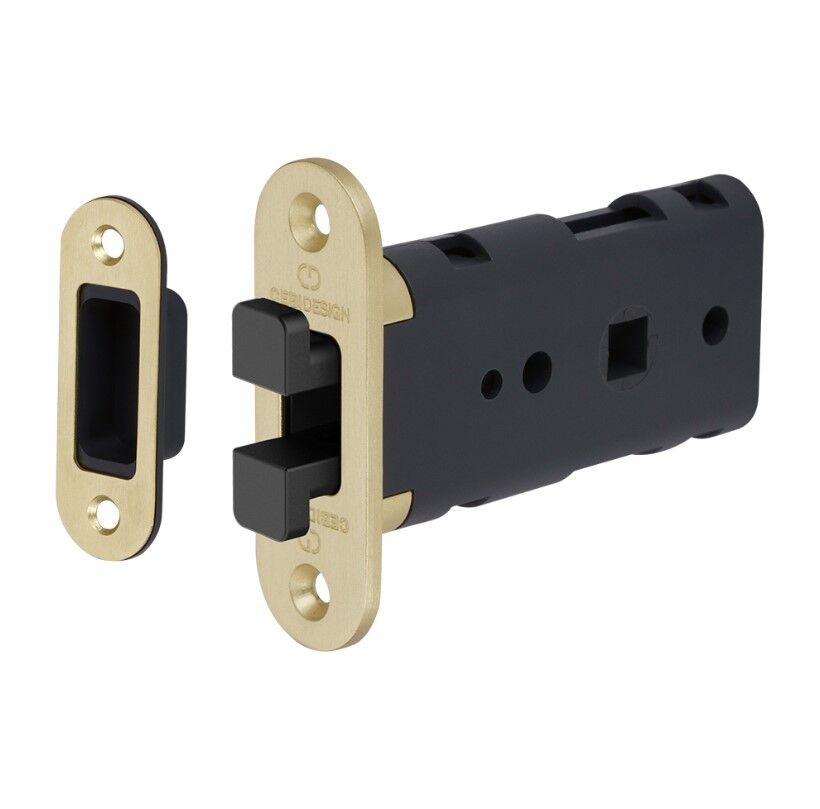 Kayar Kapı Kilidi WC Pirinç Mat