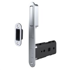 Kayar Kapı Kilidi WC KromParlak