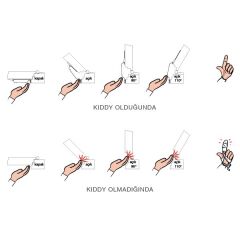 Hafele Parmak Koruma Sistemi Kiddy 180 2000mm