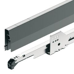 Hafele Matrix Box P, Bronz Kahve 18/92/450mm - Vidalı