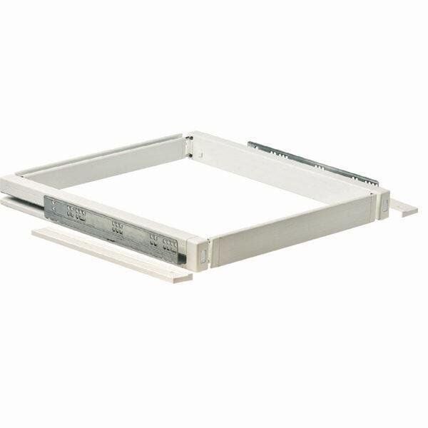 Hafele Elite Çerçeve Ray 870-1000x526x68mm, Beyaz Renk