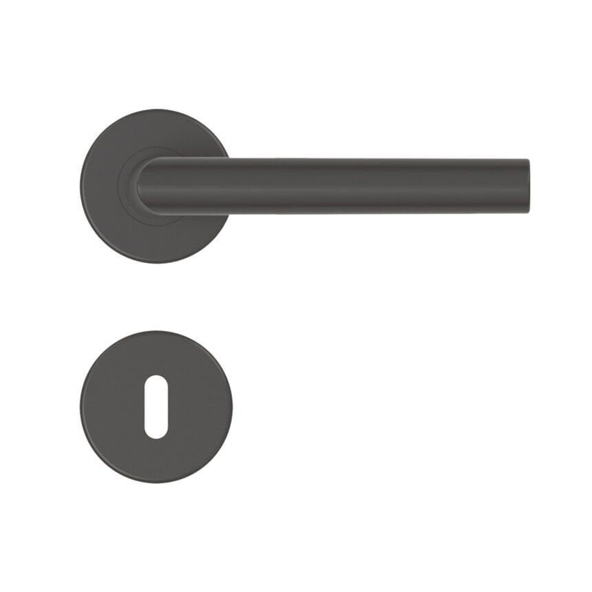 Hafele HERMA Kol seti (oda) mat siyah