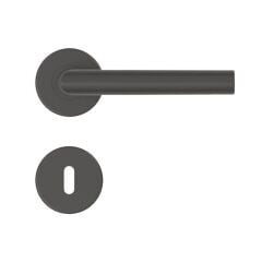 Hafele HERMA Kol seti (oda) mat siyah