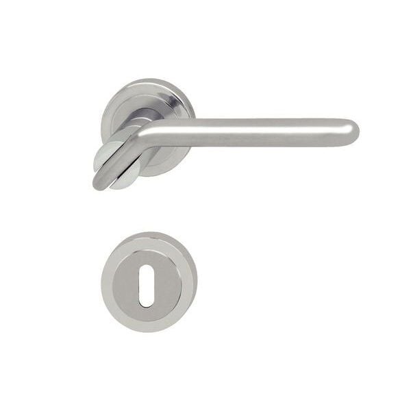 Hafele Kapı Kolu Seti Lia Oda Mat ve Parlak Krom