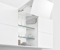 Hafele FREE UP Paralel Kalkar Makas Gövdesi 38-50 cm / 2-3,8 kg