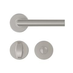 Hafele HERMA Kol seti (WC) p. çelik mat