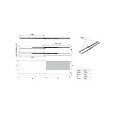 Hafele Breakfast Çekilebilir Açılan Masa Donanımı