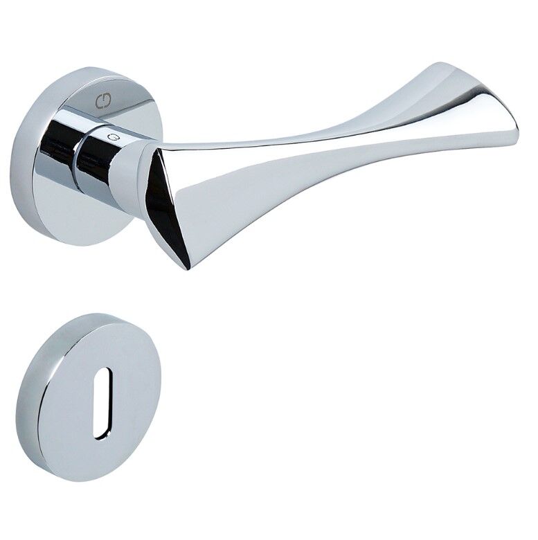 TORO Kapı Kolu Seti Oda Krom Parlak