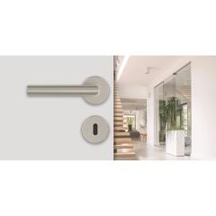 Hafele HERMA Kol seti (barelli) p. çelik mat