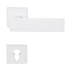 Hafele Kapı Kolu Seti Spring Barelli Mat Beyaz