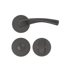 Hafele PIENA Kol seti (WC) mat siyah