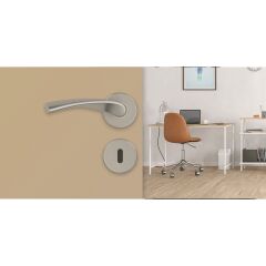 Hafele PIENA Kol seti (WC) mat siyah