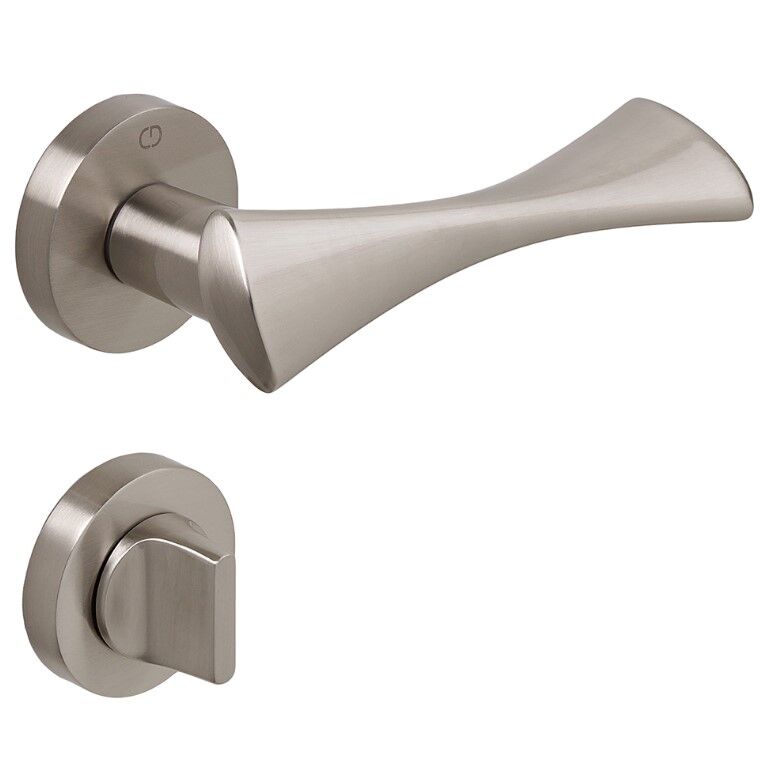 TORO Kapı Kolu Seti WC Inox Parlak