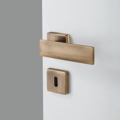 Hafele Kapı Kolu Seti Spring Barelli Antik Bronz