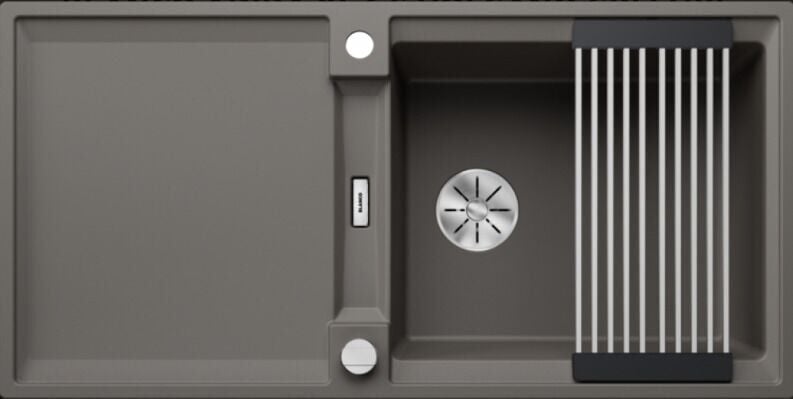 Blanco ADIRA XL  6 S Tezgah Üstü Sılgranit  Volcano Gri  Granit Eviye