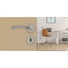 Hafele PIENA Kol seti (oda) mat siyah