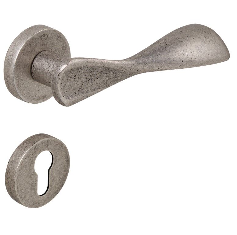 LAVI  Kapı Kolu Seti Yale Antik Gümüş