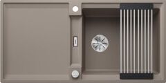 Blanco ADIRA XL  6 S Tezgah Üstü Sılgranit  Tartufo Granit Eviye
