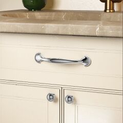 Hafele Mobilya Kulpu Glenn 96mm Parlak Krom