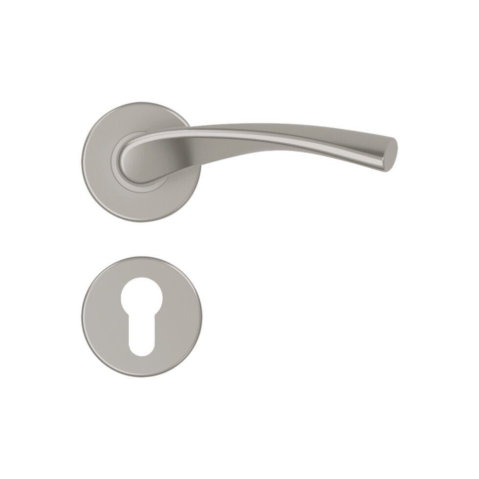 Hafele PIENA Kol seti (barelli) p. çelik mat