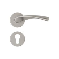 Hafele PIENA Kol seti (barelli) p. çelik mat