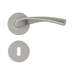 Hafele PIENA Kol seti (oda) p. çelik mat