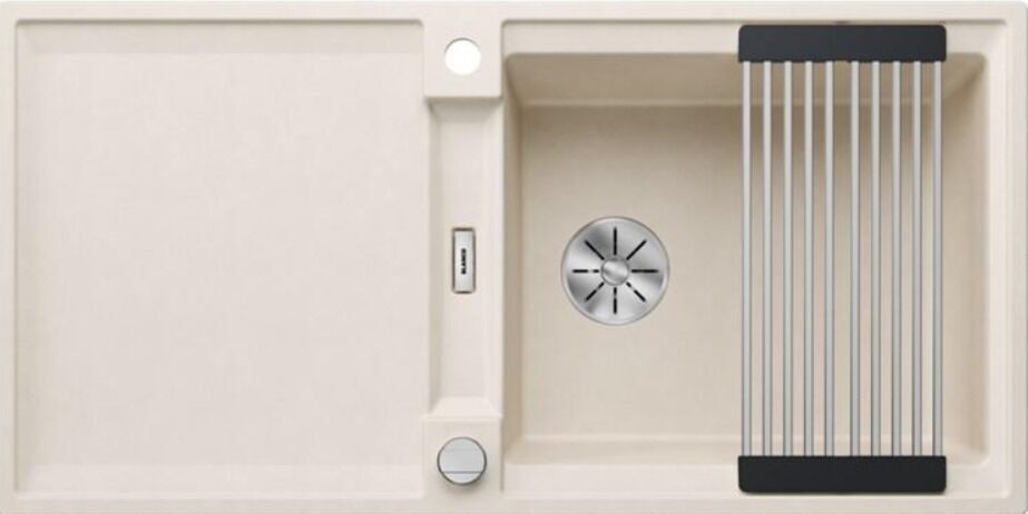 Blanco ADIRA XL  6 S Tezgah Üstü Sılgranit Soft Beyaz Granit Eviye