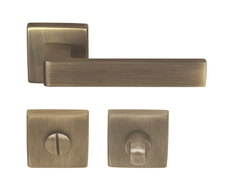 Hafele TECHNA Kol seti (wc) antik bronz