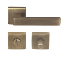 Hafele TECHNA Kol seti (wc) antik bronz