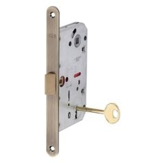 Dilden Kilit Mediana Oda 50/18mm Antik Pirinç