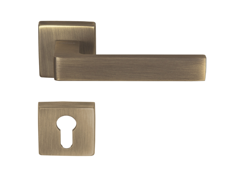 Hafele TECHNA Kol seti (barelli) antik bronz