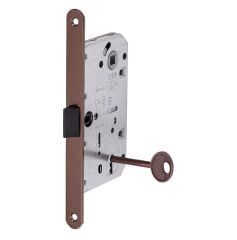 Dilden Kilit Mediana Oda 50/18mm Bronz