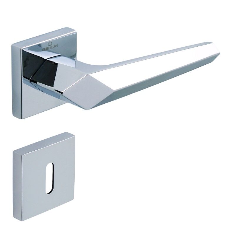 SATA Kapı Kolu Seti Oda Krom Parlak