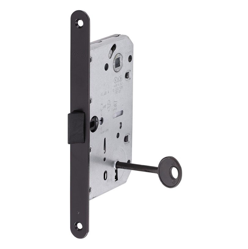 Dilden Kilit Mediana Oda 50/18mm Siyah Mat