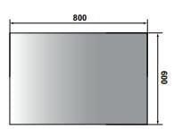 Hafele OASIS LED Banyo Aynası