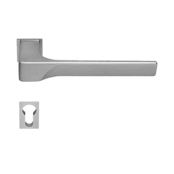 Hafele Kapı Kolu Seti Mini İstanbul Barelli Mat Nikel