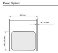 Envi Single Çöp Kovası Antrasit