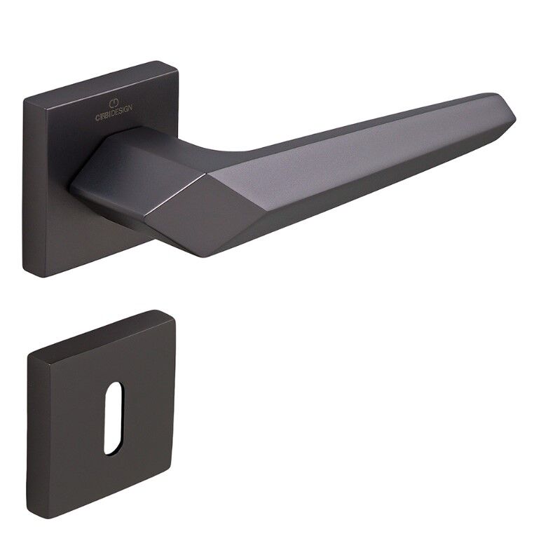 SATA Kapı Kolu Seti Oda Krom Antrasit Satine