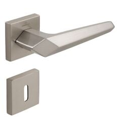 SATA Kapı Kolu Seti Oda Krom Inox Parlak