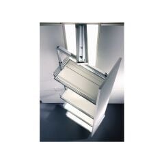 Hafele Dıspensa 90° Bağlantı Seti 2'Li Gümüş