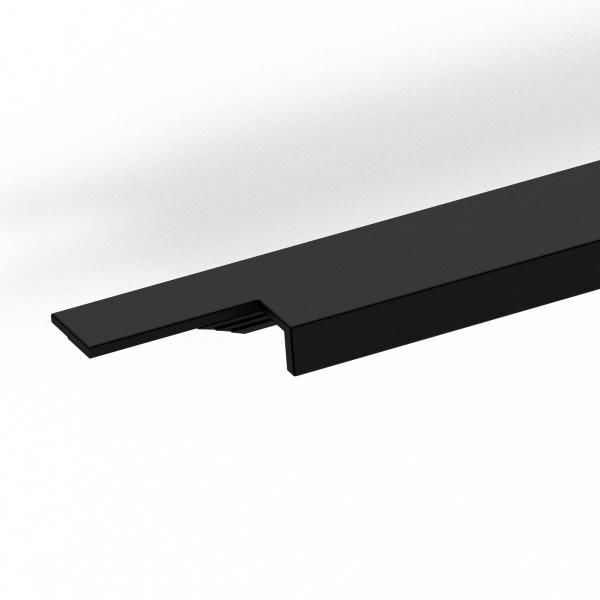 Hafele Profil Kulp Stairway2 297mm Mat Siyah