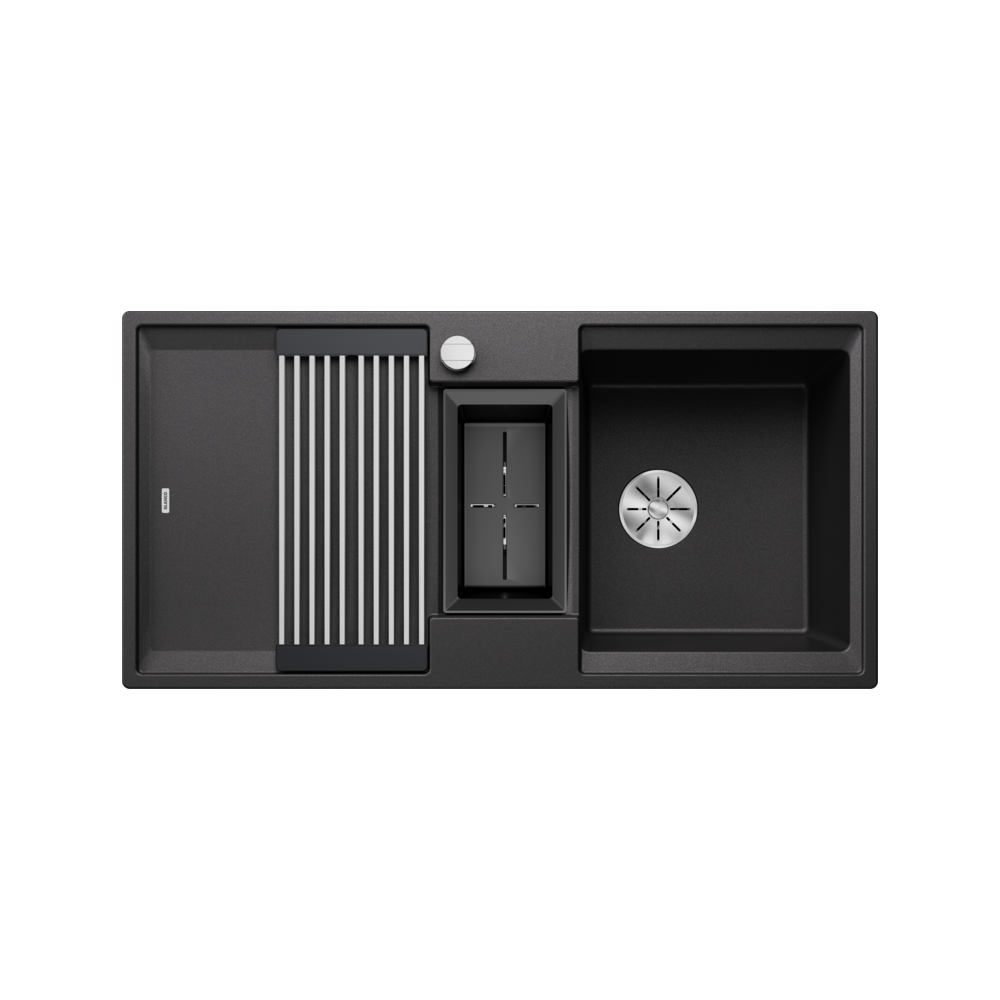 Blanco ADIRA 6 S Tezgah Üstü 1,5 Gözlü Antrasit Granit Eviye
