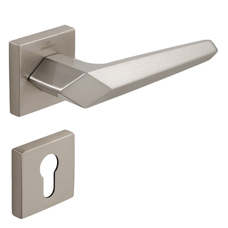 SATA Kapı Kolu Seti Yale Inox Parlak